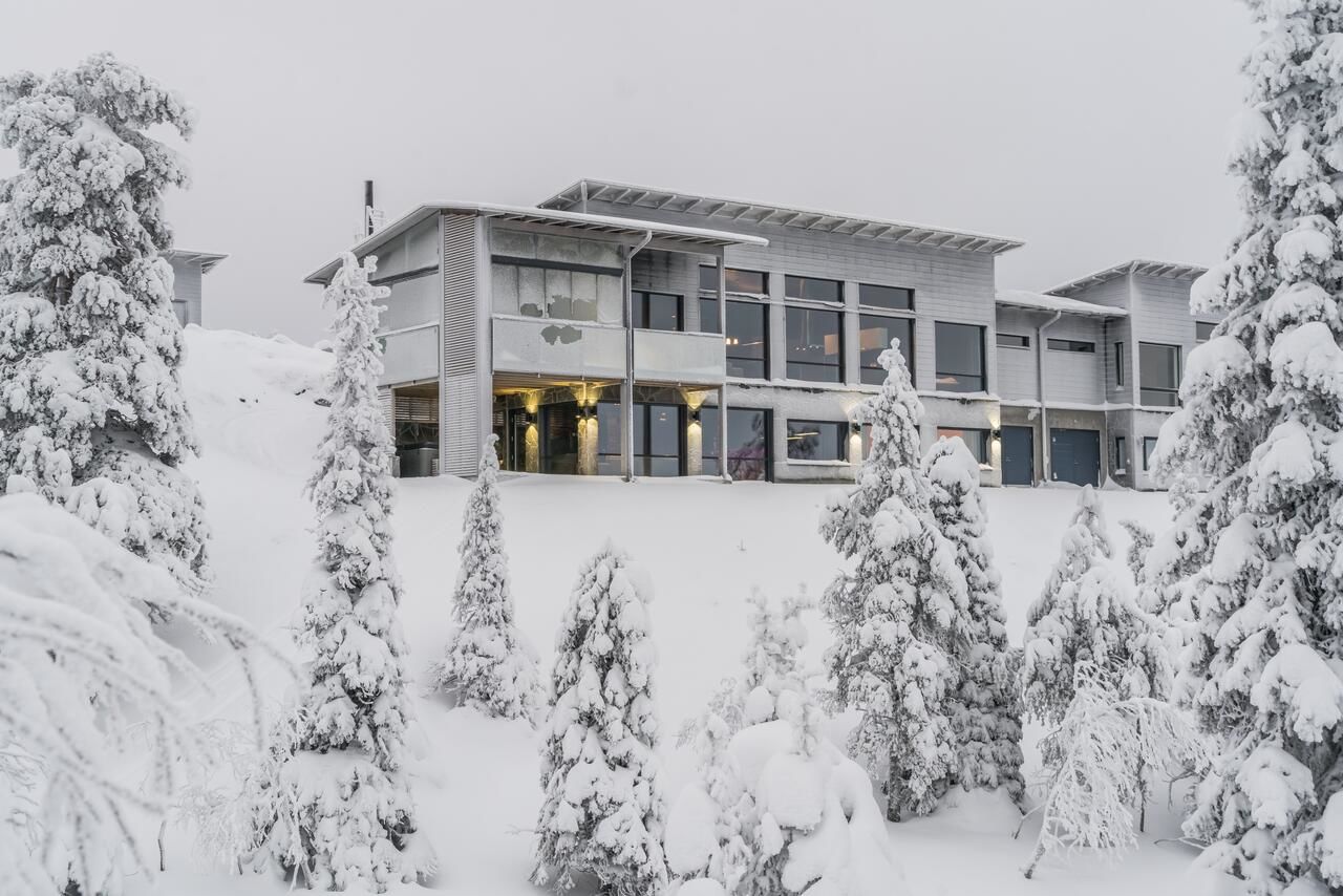 Виллы Rukanhuippu Рука